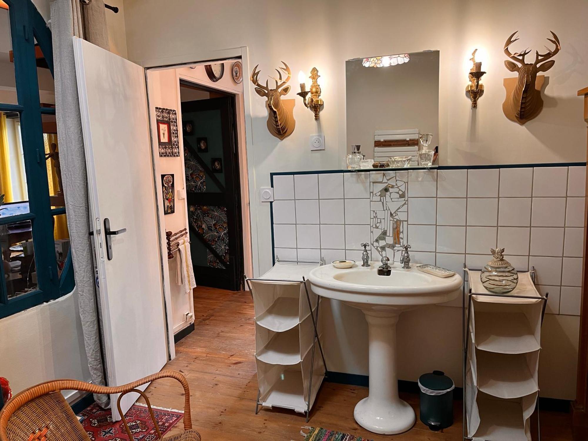 Les Loges Du Chaudron Bed & Breakfast La Chapelle-aux-Choux Exterior photo