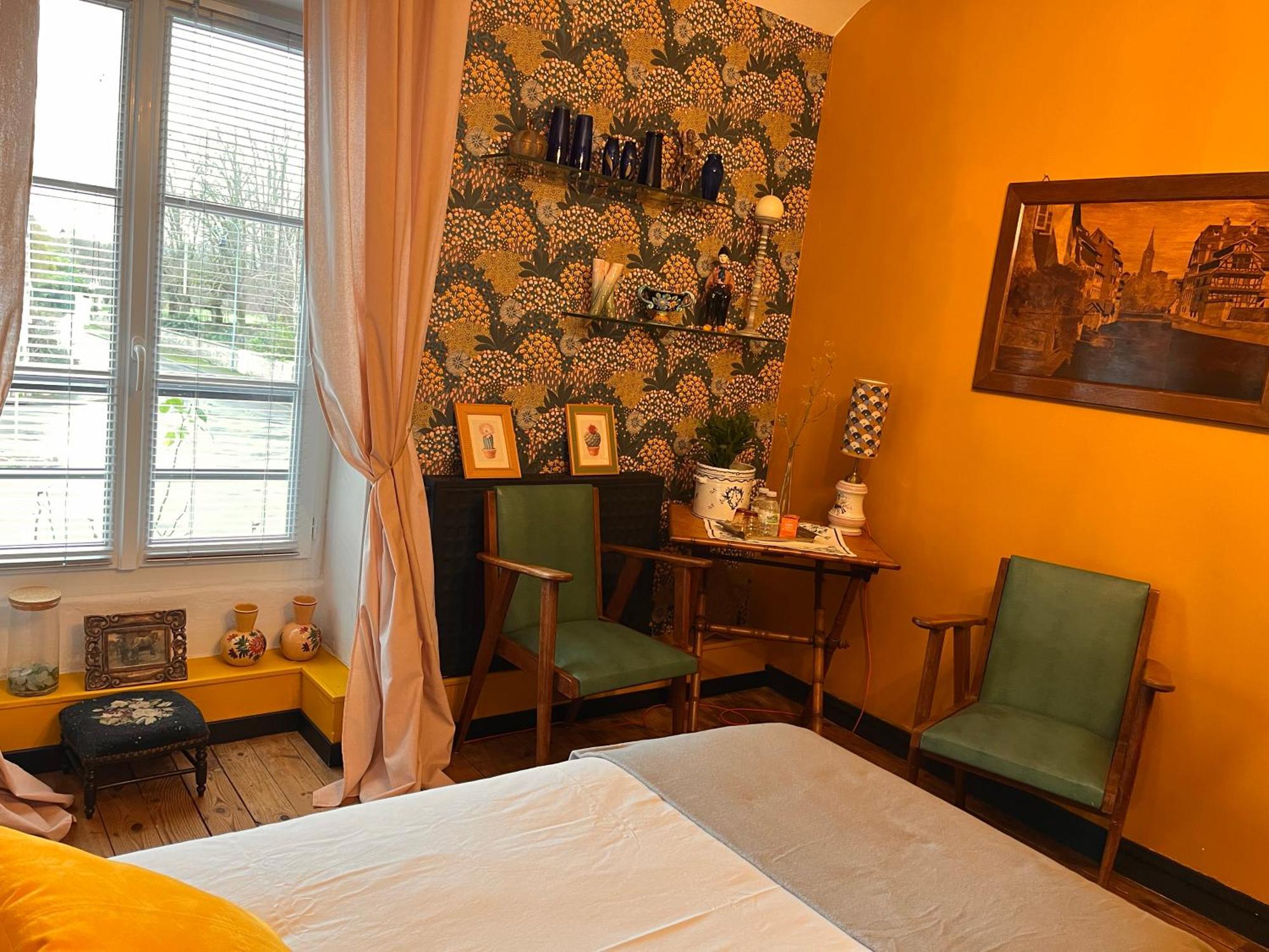 Les Loges Du Chaudron Bed & Breakfast La Chapelle-aux-Choux Exterior photo
