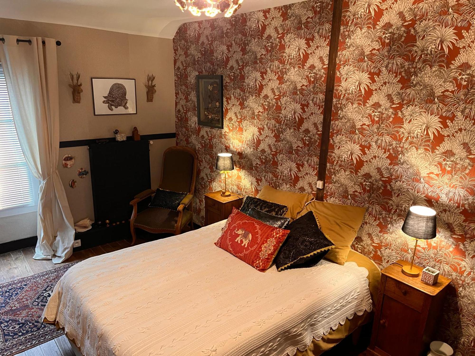 Les Loges Du Chaudron Bed & Breakfast La Chapelle-aux-Choux Exterior photo